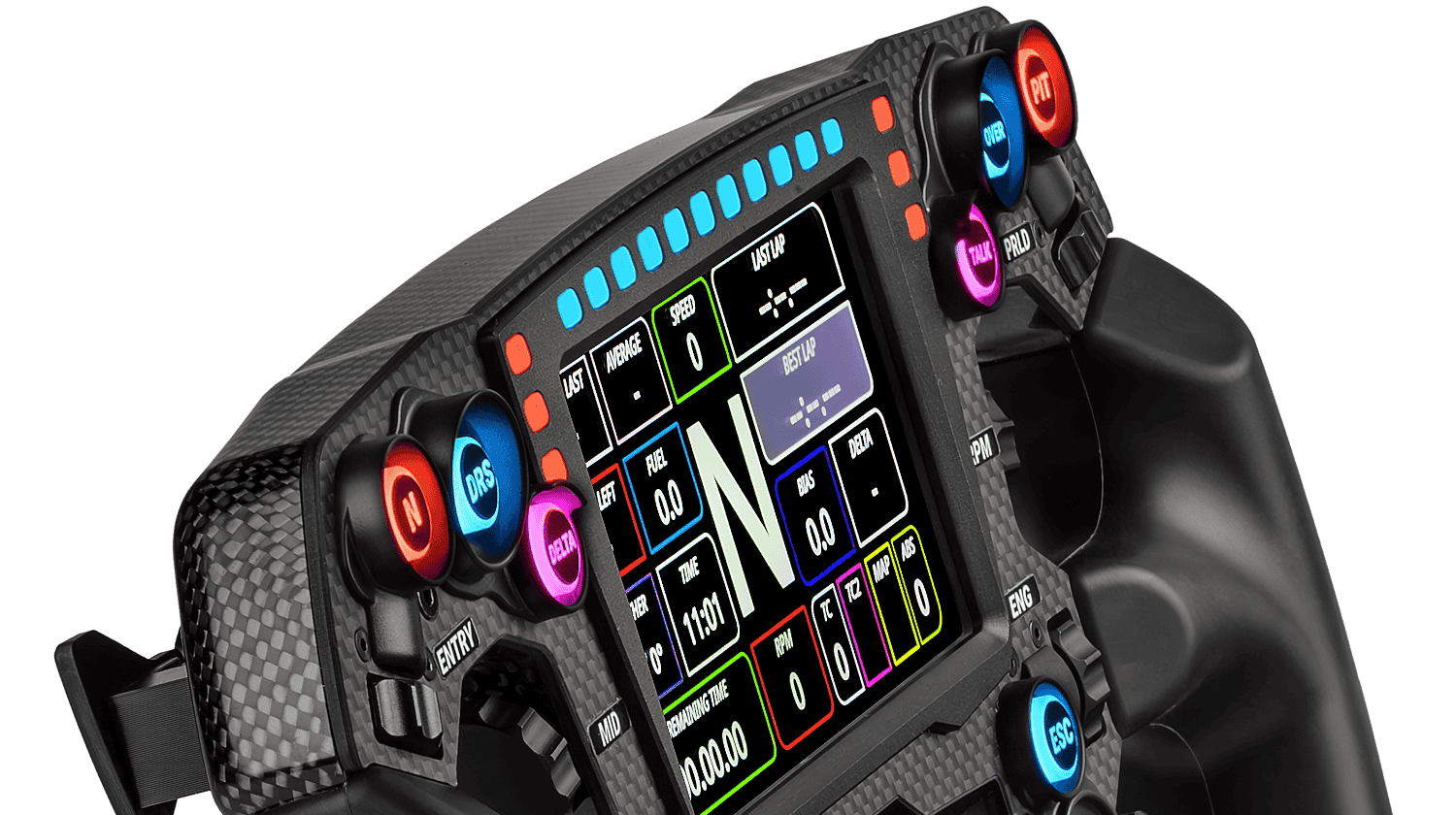 product_picture_REXING LAUNCHES NEW MAYARIS 2 STEERING WHEEL FEATURING 3 OLED STICKER SCREENS