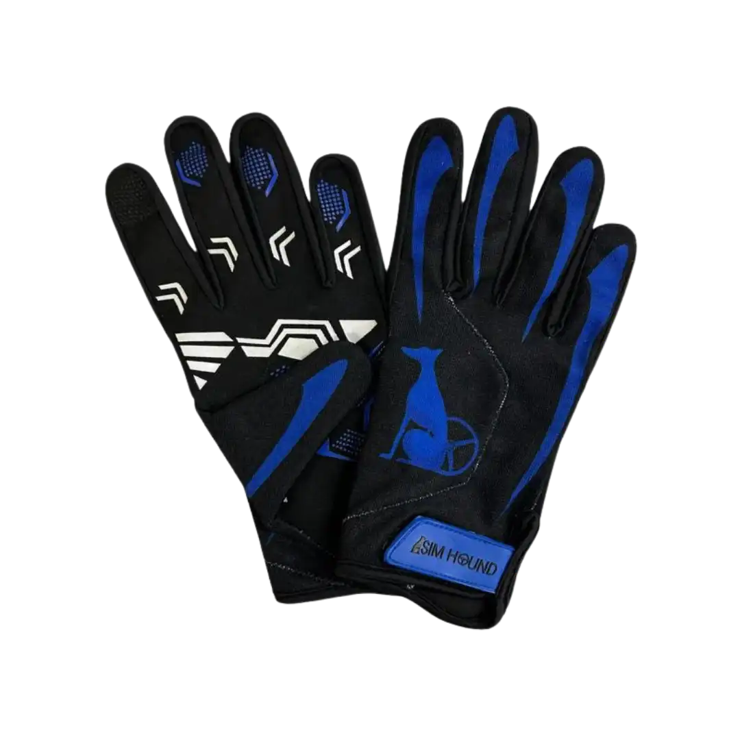 product_picture_Sim Hound Gloves - Black & Blue - Limited Edition