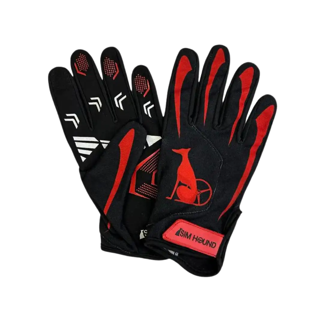 product_picture_Sim Hound Gloves - Black & Red - Limited Edition