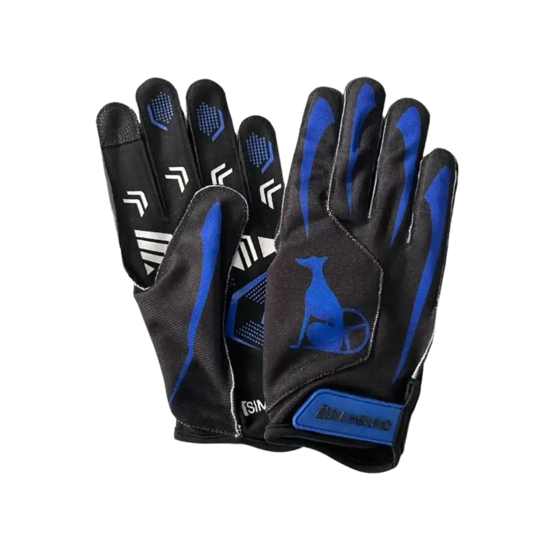 product_picture_Sim Hound Gloves - External Stitching - Blue