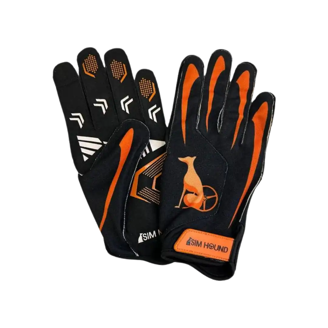 product_picture_Sim Hound Gloves - External Stitching - Orange