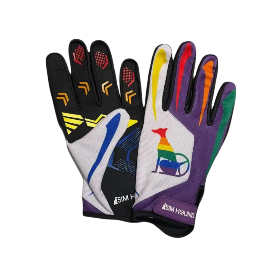 product_picture_Sim Hound Gloves - Rainbow