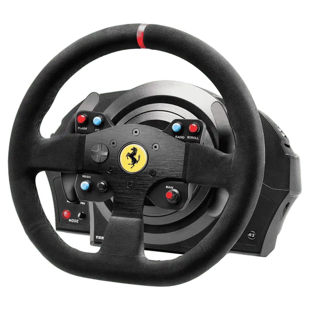 product_picture_T300 Ferrari Integral Racing Wheel Alcantara Edition